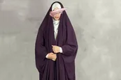 عکس| فشن شوی حجاب استایل ها؛ چادر مشکی ها رنگ عوض کردند
