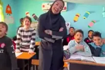 'اخراج معلم بلاگر قائمشهری به علت پخش موسیقی مبتذل برای دانش آموزان دهه نودی'