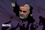 فیلم| حاج قاسم سلیمانی؛ نماد همبستگی ورزش و مقاومت در ایران