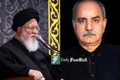 عکس| واکنش تند پرویز پرستویی به اظهارات آیت الله علم الهدی
