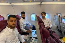 'تیم ملی ایران برای حضور در جام جهانی 2022 راهی قطر شد'