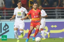 'نتیجه بازی پرسپولیس و فولاد/ پنالتی ترابی برای 3 امتیاز کافی بود'