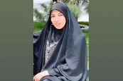عکس| واکنش آمنه سادات ذبیح پور به اختلال پمپ بنزین ها