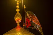 مراسم تعویض پرچم حرم امام حسین (ع) در محرم 1401 چه زمانی برگزار می شود؟