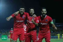 'خلاصه بازی پارس جنوبی و نساجی در 3 مهر 98'