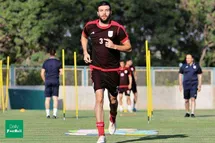 'مصدومیت خانزاده چالش جدید دنیزلی در تراکتور'