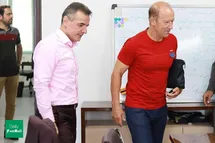 'موافقت پرسپولیس با وعده ایرج عرب به کالدرون'