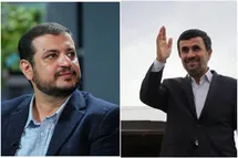 'عکس| حمله تند رائفی پور به احمدی نژاد'