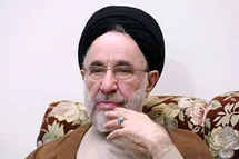 'محمد خاتمی رای نداد؟'
