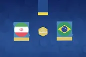 نتیجه بازی والیبال ایران و برزیل در مسابقات انتخابی المپیک 2024