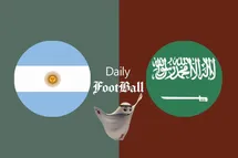 'فیلم| خلاصه و گل های بازی آرژانتین و عربستان امروز سه شنبه 1 آذر 1401'