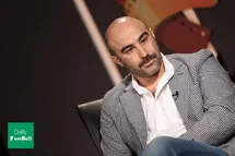 'عکس/ واکنش محسن تنابنده به باخت ایران مقابل عراق'
