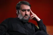 عکس| اعتراض مداح مشهور به دولت رئیسی