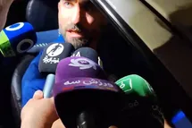 'فیلم| فحاشی مهرداد محمدی پس از قهرمانی پرسپولیس در لیگ برتر'