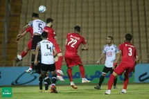 'نتیجه بازی پرسپولیس و شاهین بندر عامری در یک هشتم نهایی جام حذفی'