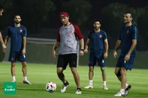 'آخرین تمرین پرسپولیس پیش از بازی با النصر عربستان'