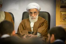 'بستری شدن آیت الله احمد جنتی در بیمارستان صحت دارد؟'