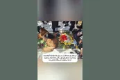 فیلم| گریه های سگ رضا داوودنژاد بر مزار این بازیگر