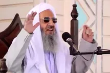 'عکس| عطر مولوی عبدالحمید در بازار چابهار'