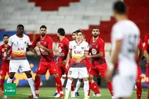 'نتیجه بازی پرسپولیس و فولاد خوزستان امشب شنبه 28 تیر 99'