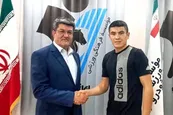شرزود تمیروف مهاجم سابق پرسپولیس به پیکان پیوست