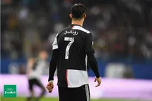 'رونالدو از لیست یوونتوس خط خورد'