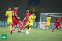 'نتیجه بازی پارس جنوبی و نساجی/ پارس از شکست خانگی گریخت'
