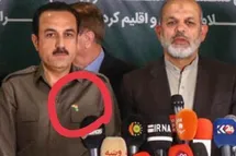 'عکس| واکنش تند کاربران به گستاخی استاندار اربیل عراق با نقشه تجزیه ایران'