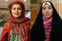 'عکس| واکنش آمنه سادات ذبیح پور به برگزار نشدن دادگاه شکایتش علیه سپیده قلیان'