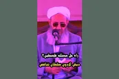 فیلم| راه حل مسئله فلسطین از نظر مولوی عبدالحمید
