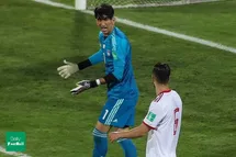 'بیرانوند به سیم آخر زد'