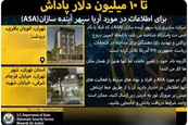 عکس| جایزه 10 میلیون دلاری آمریکا برای اطلاعات یک شرکت ایرانی