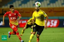 'خلاصه بازی سپاهان و فولاد امروز جمعه 11 بهمن 98 + فیلم'