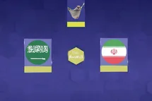 'نتیجه بازی ایران و عربستان در مرحله گروهی بازیهای آسیایی هانگژو 2023'