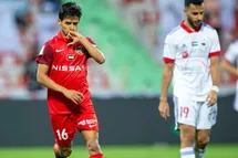 'مهدی قائدی در ترکیب شباب الاهلی مقابل الوصل برای بازی امشب 6 مهر 1400'