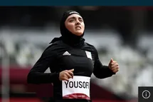 'عکس| کشف حجاب یا اخراج از بازی های المپیک 2024'