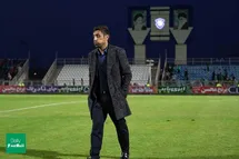 'رسول خطیبی داغدار شد'