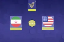 'نتیجه بازی ایران و آمریکا| اولین پیروزی والیبالیست های ایرانی در لیگ ملت های والیبال 2024'