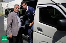 'استراماچونی در آستانه بازگشت به ایران'