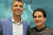 فیلم| عادل فردوسی پور در کنسرت همایون شجریان غوغا به پا کرد