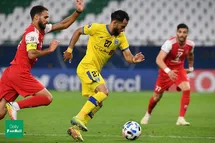 'خلاصه بازی پرسپولیس و التعاون عربستان امشب سه شنبه 25 شهریور 99 + فیلم'