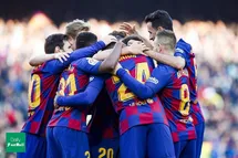 'ترکیب احتمالی بارسلونا برای ال کلاسیکو امشب 11 اسفند 98'