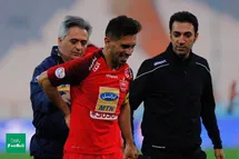 'بغض کاپیتان پرسپولیس ترکید'