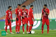 'ستاره های پرسپولیس هوایی شدند'