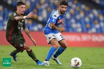 'ترکیب اصلی ناپولی مقابل تورینو'