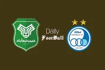 'ساعت بازی استقلال و خیبر خرم آباد امروز شنبه 5 آبان 1403'