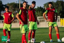 'زمان حضور رضا شکاری در ترکیب تراکتور'