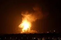 'عکس و فیلم محل حادثه| صدای انفجار مهیب در اصفهان؛ حمله پهپادی به مرکز مهمات سازی وزارت دفاع خنثی شد'