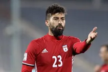'واکنش رامین رضاییان به حمله تند سردار آزمون در فوتبال برتر + عکس'