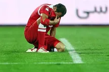 'عکس| واکنش بازیگر مشهور به دومین باخت پیاپی پرسپولیس'